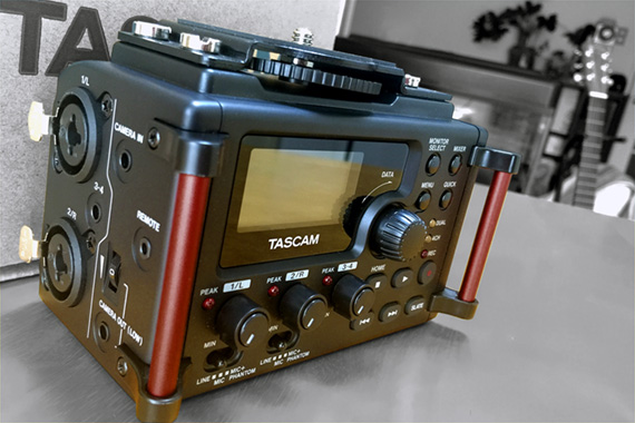 TASCAM リニアPCMレコーダー デジタル一眼レフカメラ用 DR-60DMK-II 